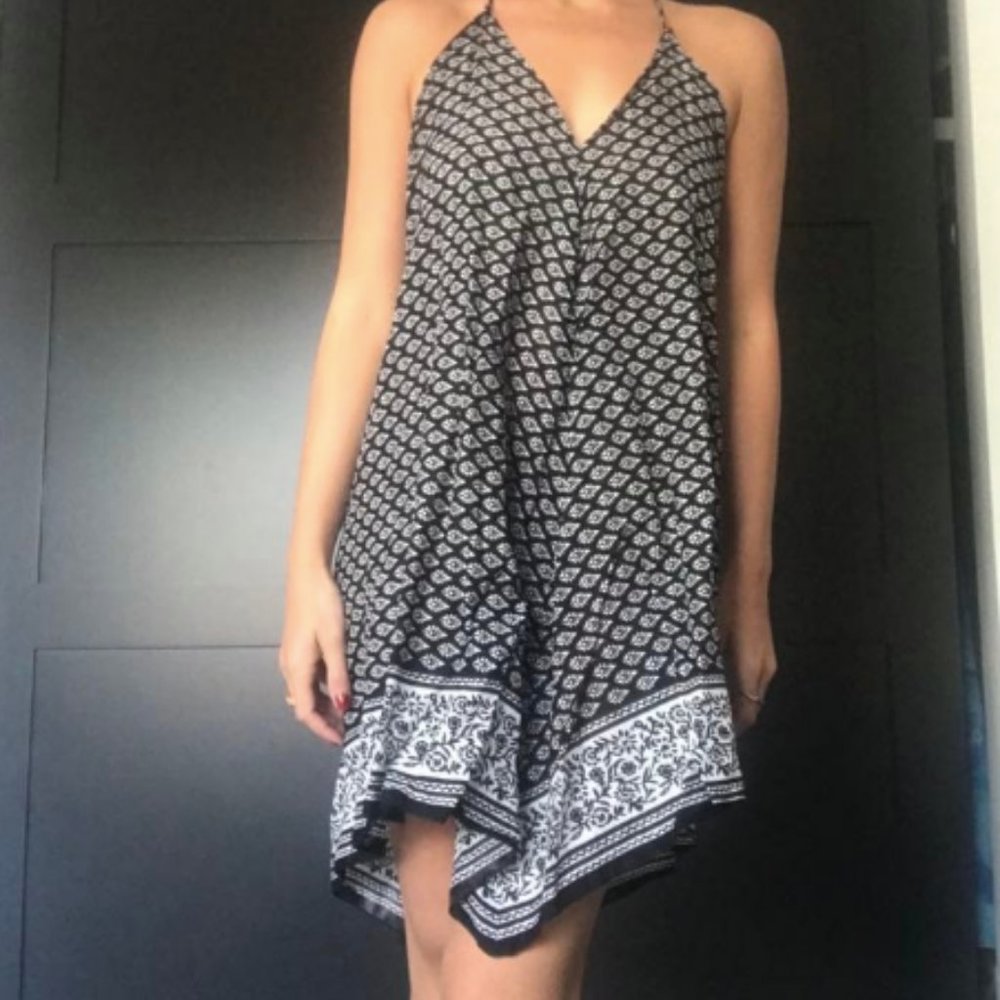 Light weight dress for a cocktail or a beach coverup!
